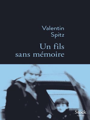 cover image of Un fils sans mémoire